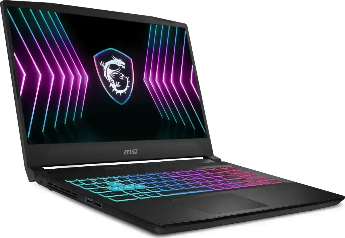 MSI Katana 15 HX, Intel Core i9 14900HX, 16GB GB DDR5 RAM or Memory, 1TB NVMe SSD, NVIDIA GeForce RTX 5060 DDR7 8GB, 15.6" QHD (2560x1440), 165Hz, IPS-Level, Windows 11 Home, Black, 2.4 Kg, B14WFK-261IN, 2 Year Warranty image 3