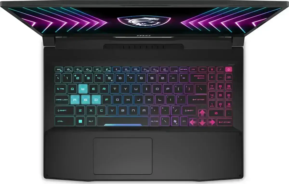 MSI Katana 15 HX, Intel Core i9 14900HX, 16GB GB DDR5 RAM or Memory, 1TB NVMe SSD, NVIDIA GeForce RTX 5060 DDR7 8GB, 15.6" QHD (2560x1440), 165Hz, IPS-Level, Windows 11 Home, Black, 2.4 Kg, B14WFK-261IN, 2 Year Warranty image 5