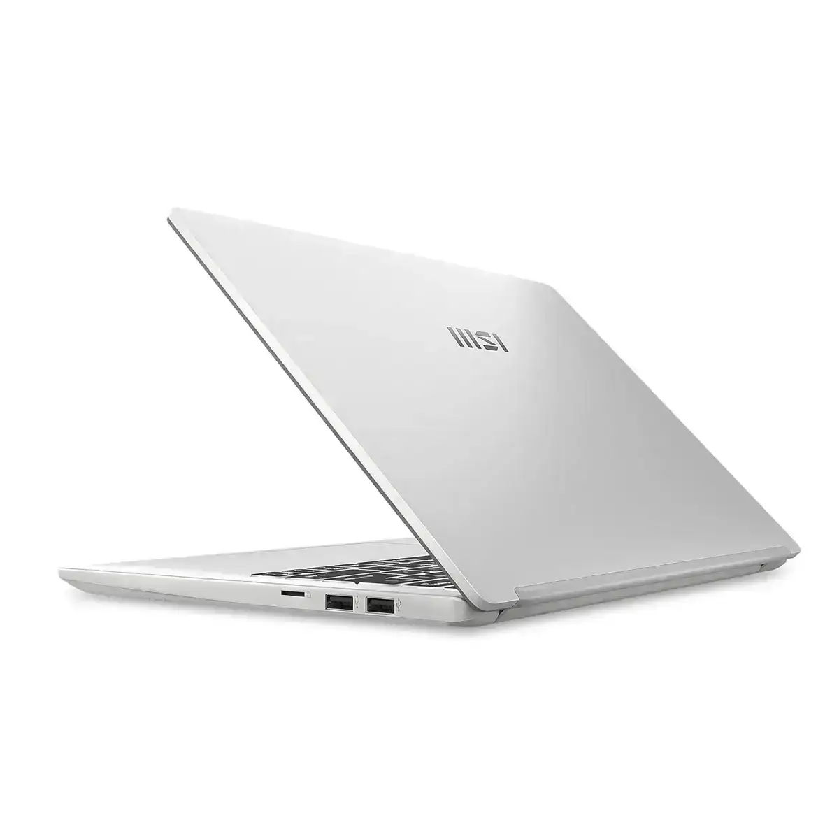 MSI Modern 14, Intel Core i3-1315U, 8GB 3200 MHz DDR4 RAM or Memory, 512GB NVMe SSD, Intel UHD Graphics, 14" FHD (1920x1080), IPS-Level, Windows 11 Home, Urban Silver, 1.4 Kg, C13M-438IN, 1 Year Warranty image 6
