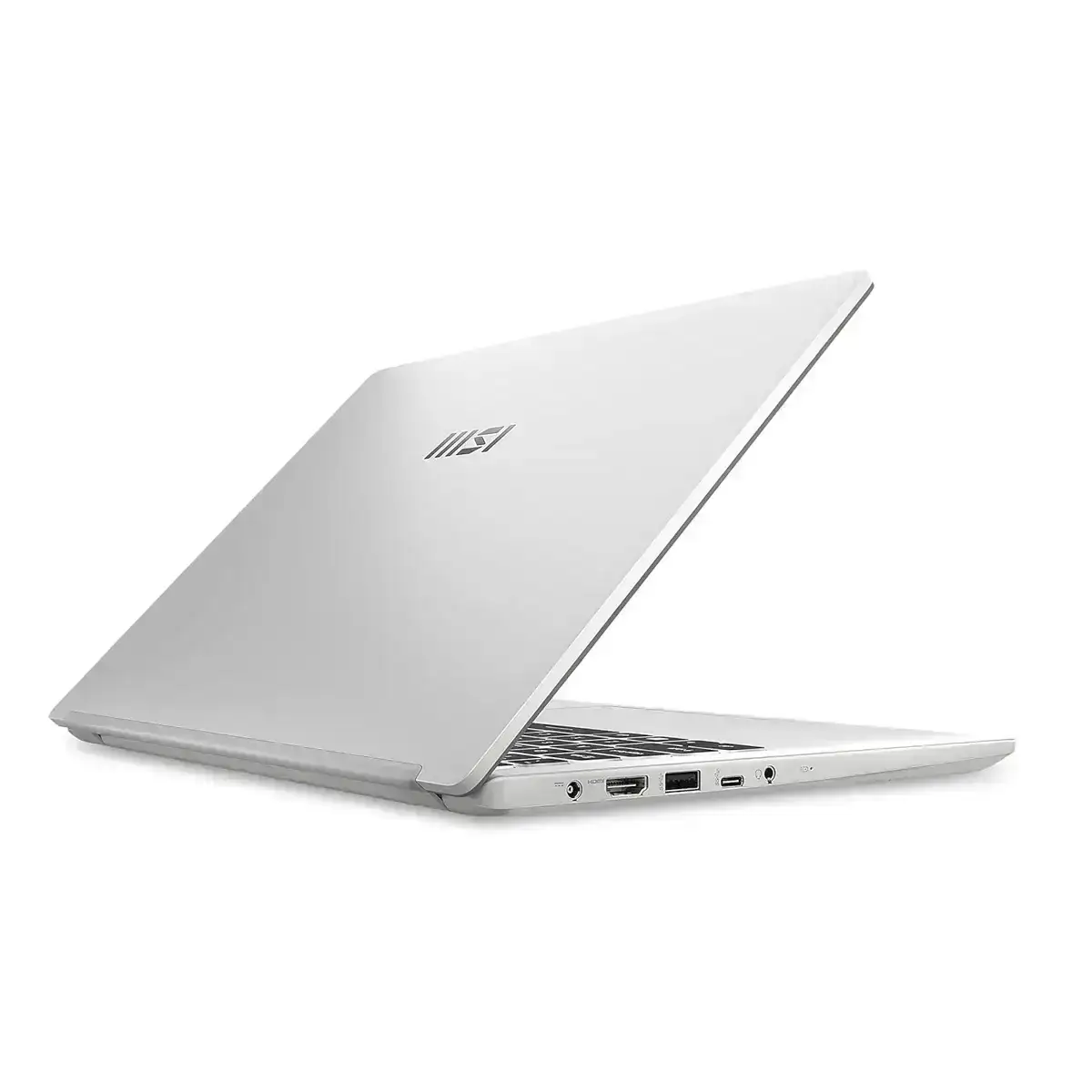 MSI Modern 14, Intel Core i3-1315U, 8GB 3200 MHz DDR4 RAM or Memory, 512GB NVMe SSD, Intel UHD Graphics, 14" FHD (1920x1080), IPS-Level, Windows 11 Home, Urban Silver, 1.4 Kg, C13M-438IN, 1 Year Warranty image 10