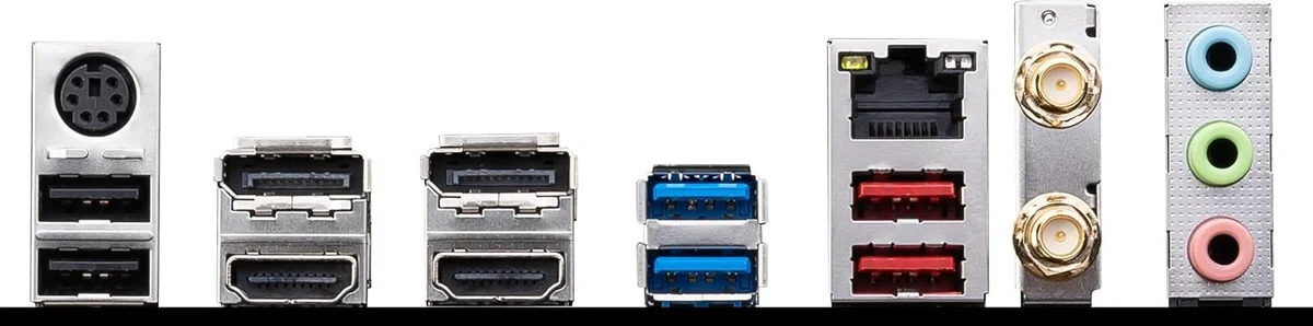 MSI PRO B760M-A WiFi ProSeries DDR5 mATX Motherboard, PCIe 4.0, M.2, Wi-Fi 6E, 2.5Gbps LAN, LGA 1700, Intel 12th/13th/14th Gen image 2