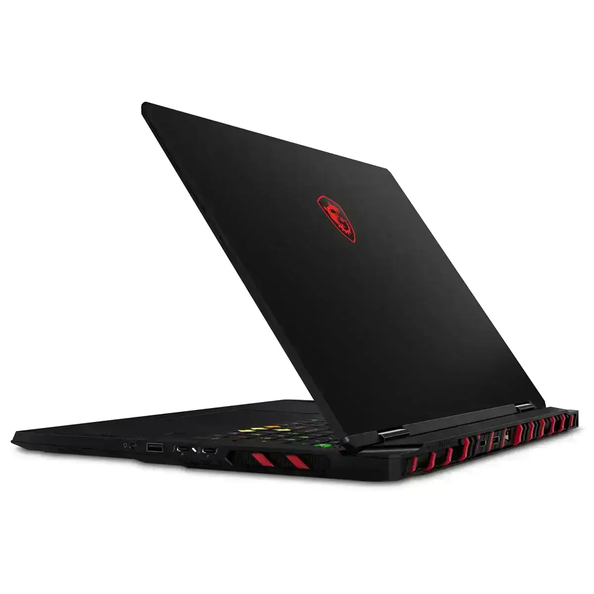 MSI Raider 18 HX AI, Core Ultra 9 285HX, 64GB 5600 MHz DDR5 RAM or Memory, 2TB NVMe SSD, NVIDIA GeForce RTX 5090 DDR7 24GB, 18” UHD+ (3840x2400), MiniLED, 120Hz, 100% DCI-P3(Typical), Windows 11 Home, Core Black, 3.6 Kg, A2XWJG-253IN, 2 Year Warranty image 7