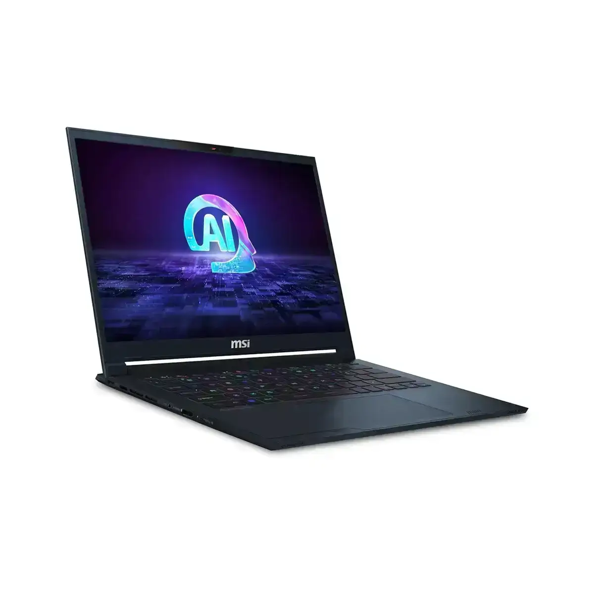 MSI Stealth 14 AI Studio, Core Ultra 7 155H, 16GB 5600 MHz DDR5 RAM or Memory, 1TB NVMe SSD, NVIDIA GeForce RTX 4060 DDR6 8GB, 14" FHD+(1920x1200), 165Hz Refresh Rate, IPS-Level, 100%sRGB(Typical), Windows 11 Home, Star Blue, 1.7 Kg, A1VFG-053IN, 2 Year Warranty image 12