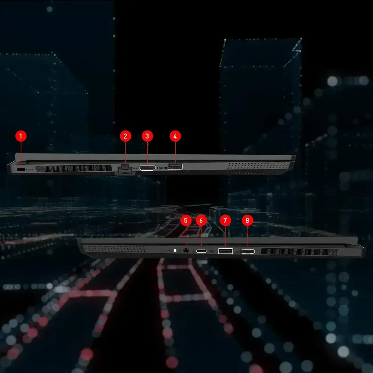 MSI Stealth A16 AI+, AMD Ryzen AI 9 365, 32GB 5600 MHz DDR5 RAM or Memory, 1TB NVMe SSD, NVIDIA GeForce RTX 4060 DDR6 8GB, 16" QHD+(2560x1600), 240Hz Refresh Rate, IPS-Level, 100% DCI-P3(Typical), Windows 11 Home, Star Blue, 2.1 Kg, A3HVFG075IN, 2 Year Warranty image 7