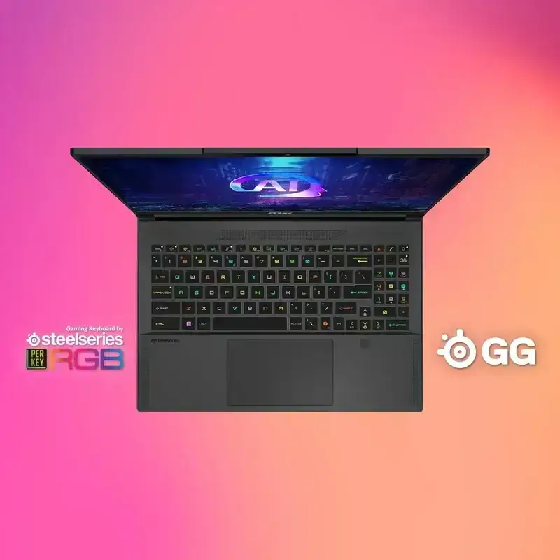 MSI Stealth A16 AI+, AMD Ryzen AI 9 365, 32GB 5600 MHz DDR5 RAM or Memory, 1TB NVMe SSD, NVIDIA GeForce RTX 4060 DDR6 8GB, 16" QHD+(2560x1600), 240Hz Refresh Rate, IPS-Level, 100% DCI-P3(Typical), Windows 11 Home, Star Blue, 2.1 Kg, A3HVFG075IN, 2 Year Warranty image 8