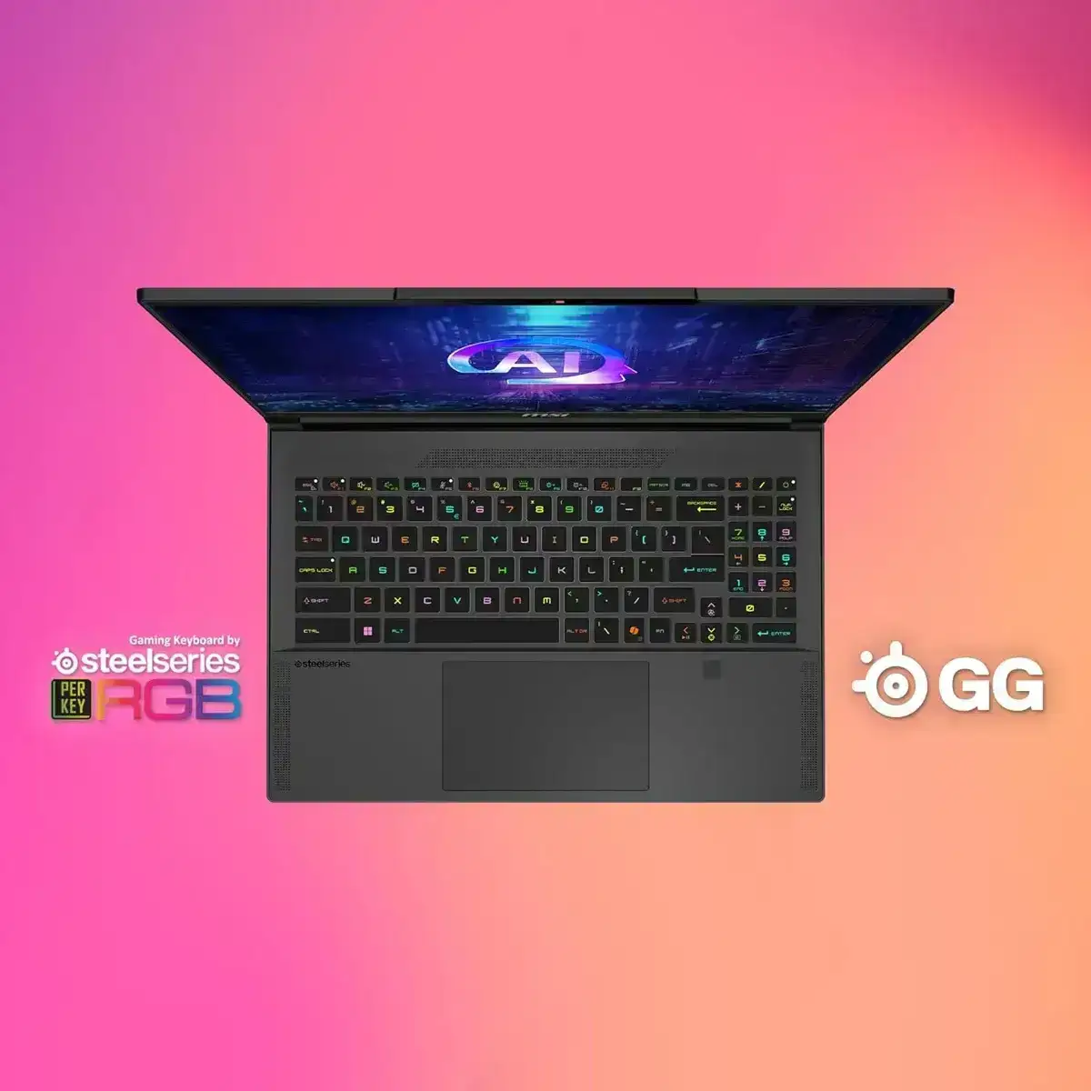 MSI Stealth A16 AI+, AMD Ryzen AI 9 365, 32GB 5600 MHz DDR5 RAM or Memory, 1TB NVMe SSD, NVIDIA GeForce RTX 4070 DDR6 8GB, 16" QHD+(2560x1600), 240Hz Refresh Rate, IPS-Level, 100% DCI-P3(Typical), Windows 11 Home, Star Blue, 2.1 Kg, A3HVGG-074IN, 2 Year Warranty image 8