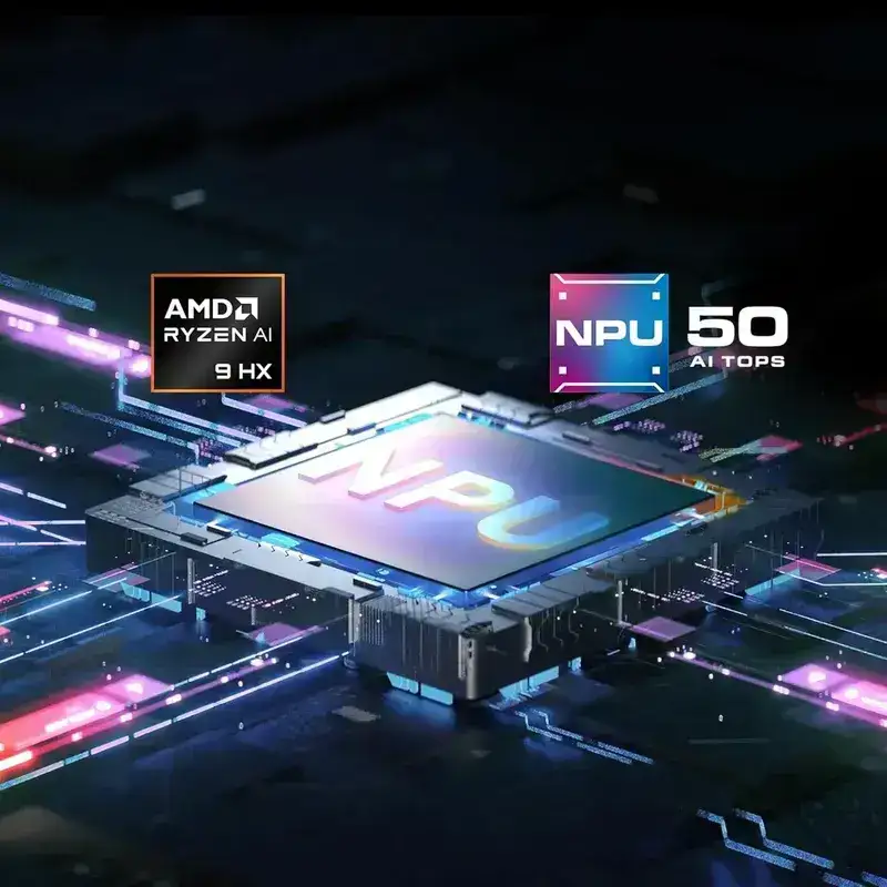 MSI Stealth A16 AI+, AMD Ryzen AI 9 365, 32GB 5600 MHz DDR5 RAM or Memory, 1TB NVMe SSD, NVIDIA GeForce RTX 4060 DDR6 8GB, 16" QHD+(2560x1600), 240Hz Refresh Rate, IPS-Level, 100% DCI-P3(Typical), Windows 11 Home, Star Blue, 2.1 Kg, A3HVFG075IN, 2 Year Warranty image 3