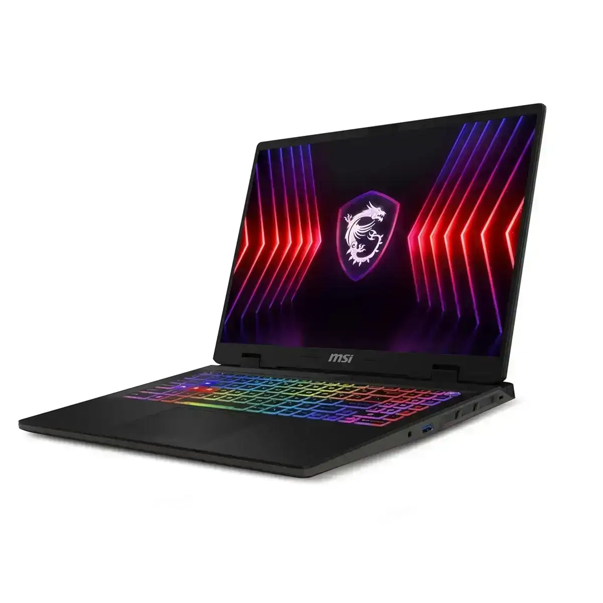 MSI Sword 16 HX, Intel Core i9-14900HX 14th generation, 16GB GB DDR5 RAM or Memory, 1TB NVMe SSD, NVIDIA GeForce RTX 4060 GDDR6 8GB, 16" FHD+ (1920 x 1200), 144Hz, IPS-level, Windows 11 Home, Cosmos Gray, 2.3 Kg, B14VFKG-287IN, 2 Year Warranty image 10