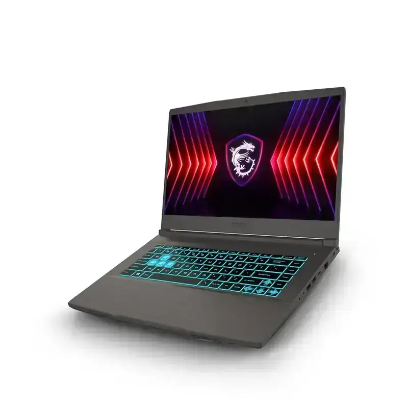 MSI Thin 15, Intel Core i7-13620H, 16GB 3200 MHz DDR4 RAM or Memory, 512GB NVMe SSD, NVIDIA GeForce RTX 3050 DDR6 4GB, 15.6" FHD(1920x1080), 144Hz Refresh Rate, IPS-Level, Windows 11 Home, Cosmos Gray, 1.86 Kg, B13UC-1804IN, 2 Year Warranty image 9