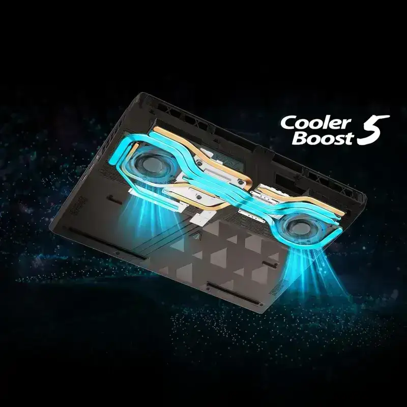 MSI Vector 17 HX AI, Core Ultra 9-275HX, 32GB GB DDR5 RAM or Memory, 2TB NVMe SSD, NVIDIA GeForce RTX 5070 Ti DDR7 12GB, 17” QHD+ (2560x1600), 240Hz, IPS-Level, Windows 11 Home, Cosmos Gray, 2.3 Kg, A2XWHG-206IN, 2 Year Warranty image 4