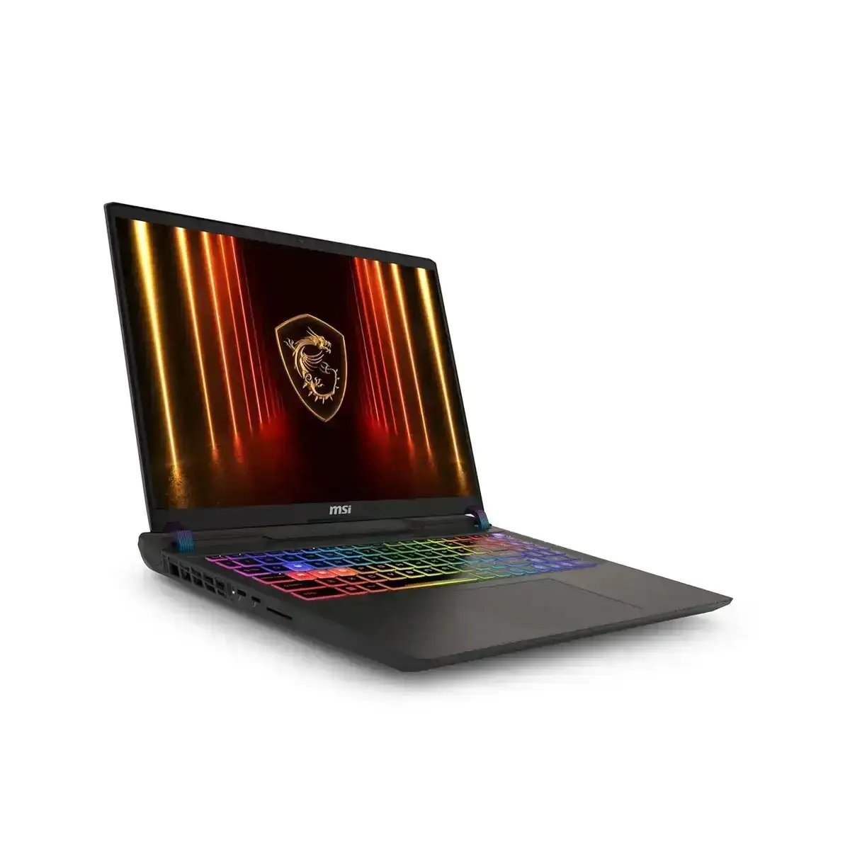 MSI Vector 17 HX AI, Core Ultra 9-275HX, 32GB GB DDR5 RAM or Memory, 2TB NVMe SSD, NVIDIA GeForce RTX 5070 Ti DDR7 12GB, 17” QHD+ (2560x1600), 240Hz, IPS-Level, Windows 11 Home, Cosmos Gray, 2.3 Kg, A2XWHG-206IN, 2 Year Warranty image 8