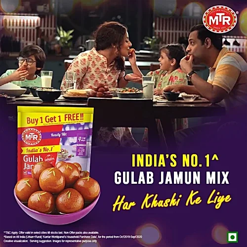  MTR Gulab Jamun Mix - Easy To Make, 160 g (Buy 1 Get 1 Free) image 5
