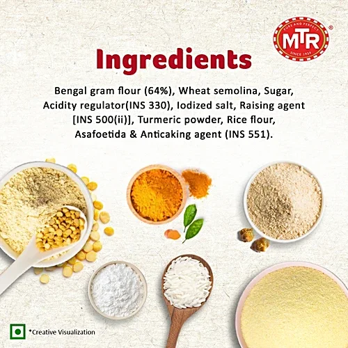  MTR Khaman Dhokla Ready Mix (Buy 1 Get 1 Free) 160gm image 4