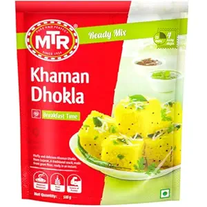 MTR Khamman Dhokla Breakfast Mix 500g Pouch