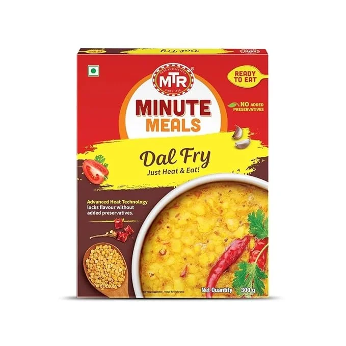 MTR Minute Meals Ready to Eat Dal Fry 300g