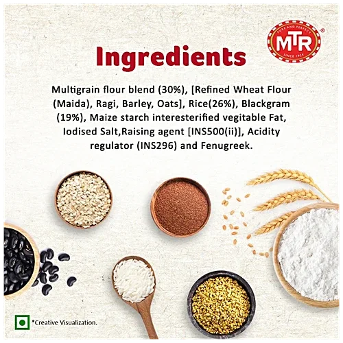 MTR Multigrain Dosa Mix, 500 g Pouch image 3