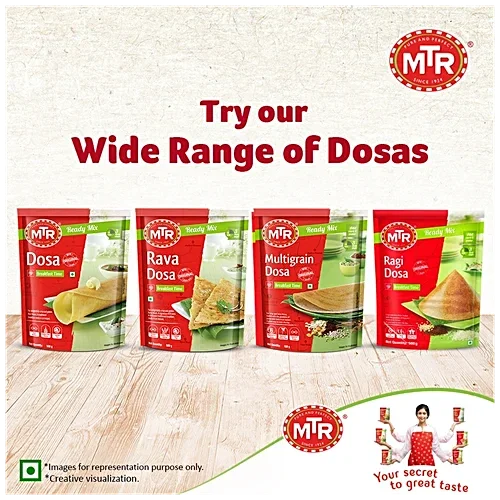  MTR Multigrain Dosa Mix, 500 g Pouch image 6