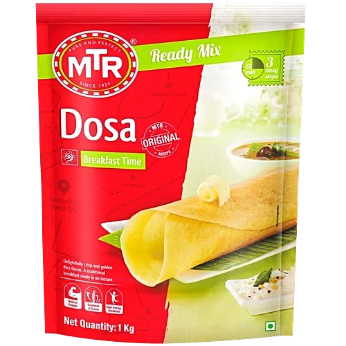 MTR Original Dosa Ready Mix, 1 kg Pouch