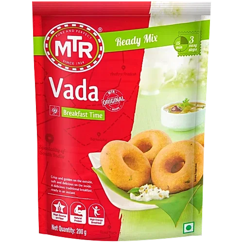 MTR Original Vada Ready Mix, 200g Pouch