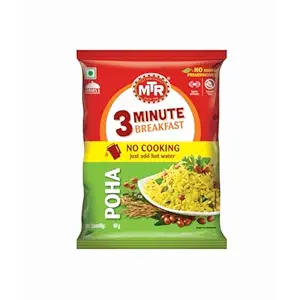 MTR 3 Mins Breakfast Poha Pouch 60 Gram