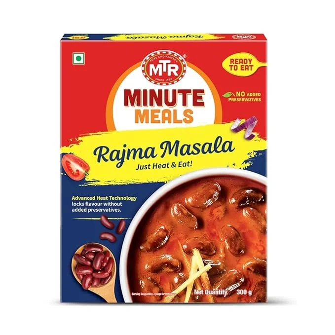 MTR Ready to Eat Rajma Masala, 300g Pack