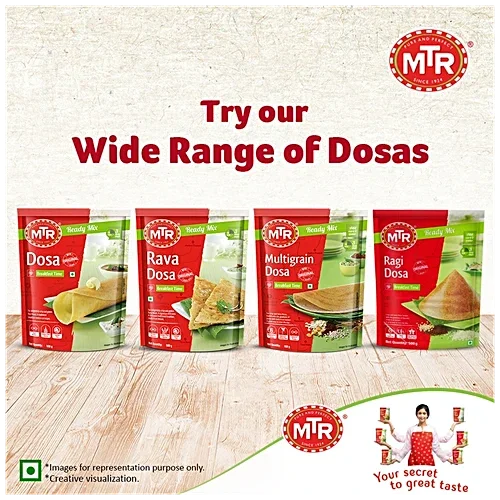  MTR Rava Dosa Mix - Breakfast Mix | Quick Breakfast | Instant Ready to Cook Mix | Ready-To-Make South Indian Breakfast | 500g image 6