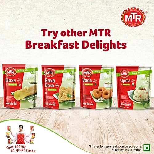  MTR Rava Idli Mix - Breakfast Mix | Quick Breakfast | Instant Ready to Cook Mix | Ready-To-Make South Indian Breakfast | 500gm image 3