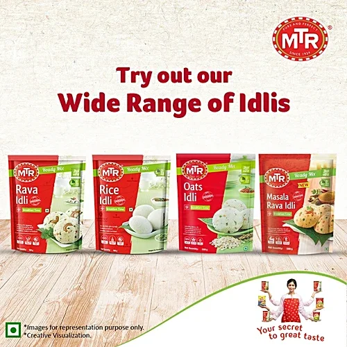  MTR Rava Idli Mix - Breakfast Mix | Quick Breakfast | Instant Ready to Cook Mix | Ready-To-Make South Indian Breakfast | 500gm image 5