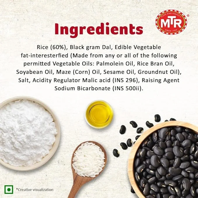  MTR Rice Idli Mix - Breakfast Mix | Quick Breakfast | Instant Ready to Cook Mix | Ready-To-Make South Indian Breakfast | 1 Kg image 4