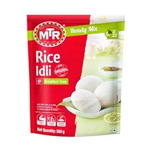MTR Rice Idli Mix, a quick and easy breakfast mix.
