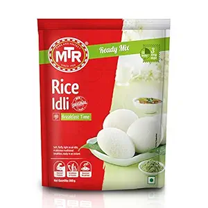 MTR Rice Idli Mix - a quick and easy way to make South Indian breakfast at home.