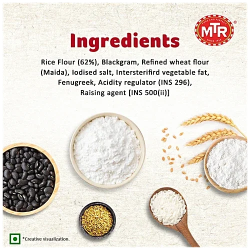 MTR Instant Uttappam Mix | Ready-to-Make South Indian Breakfast | 500g image 3