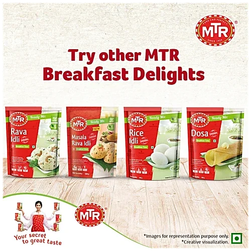 MTR Instant Uttappam Mix | Ready-to-Make South Indian Breakfast | 500g image 6