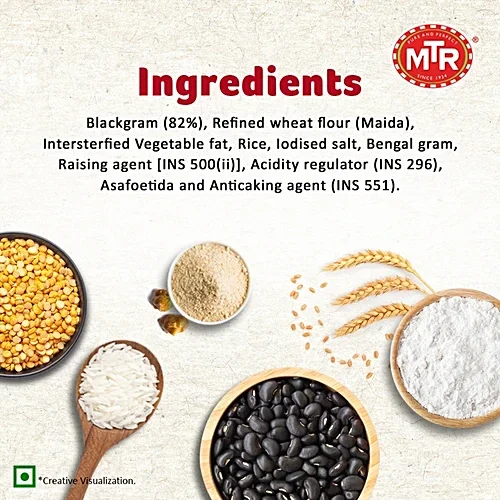  MTR Vada Mix - Breakfast Mix | Quick Breakfast | Instant Ready to Cook Mix | Ready-To-Make South Indian Breakfast | 500g image 3