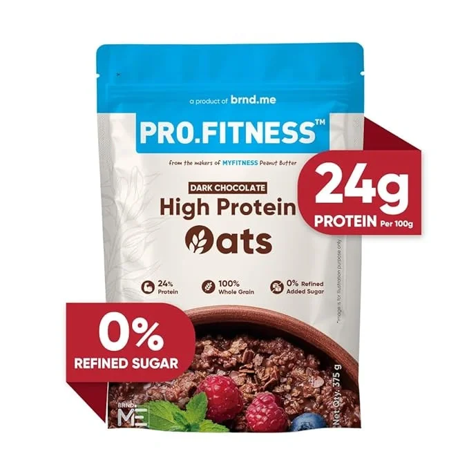  PRO.FITNESS 24g High Protein Oats 375g (By MyFitness) image 7