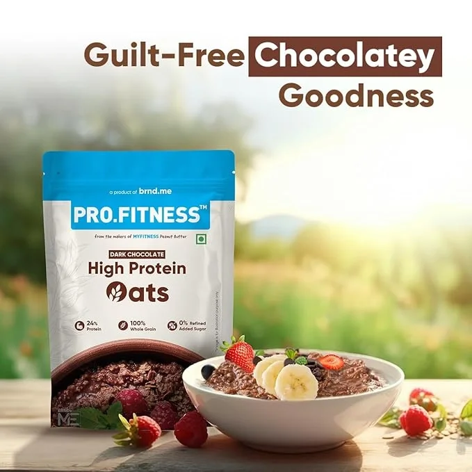  PRO.FITNESS 24g High Protein Oats 375g (By MyFitness) image 5