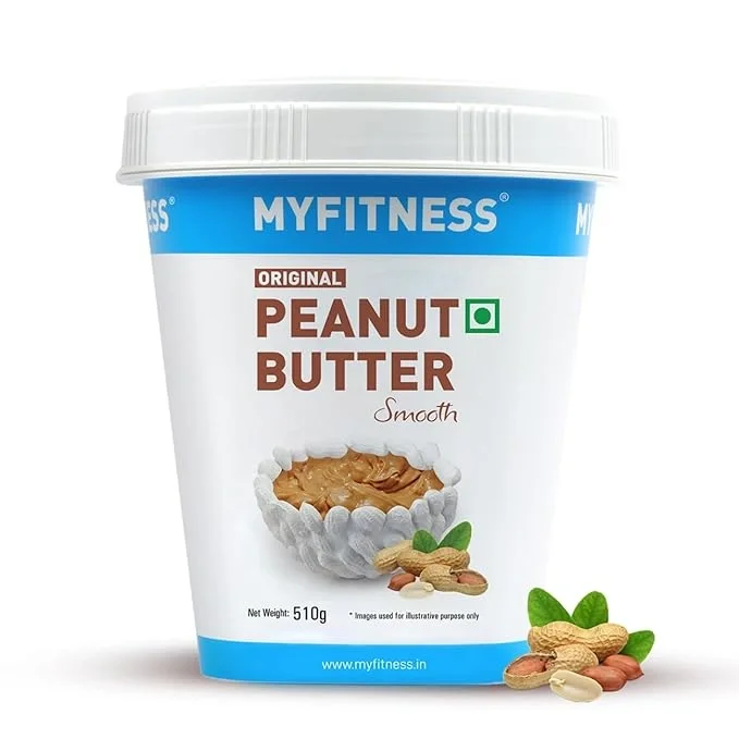 Myfitness Original Peanut Butter Smooth 510g