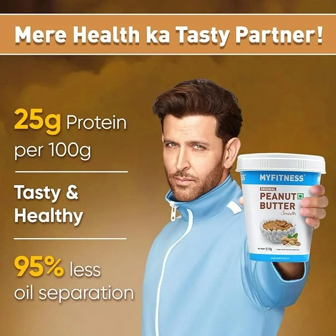 MYFITNESS Original Peanut Butter Smooth 510g image 6