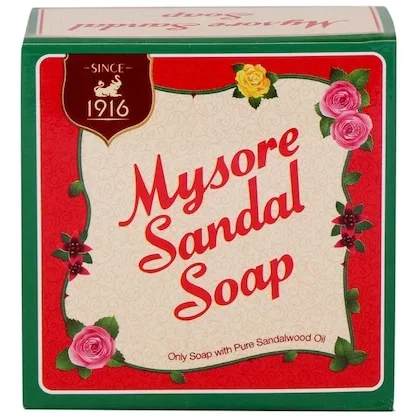 Mysore Sandal Soap 150 gm | Pure Sandalwood Bath Soap