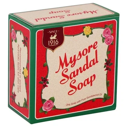 Mysore Sandal Soap 150 gm | Pure Sandalwood Bath Soap image 2
