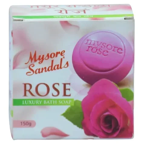 Mysore Sandal Rose Luxury Bath Soap 150g