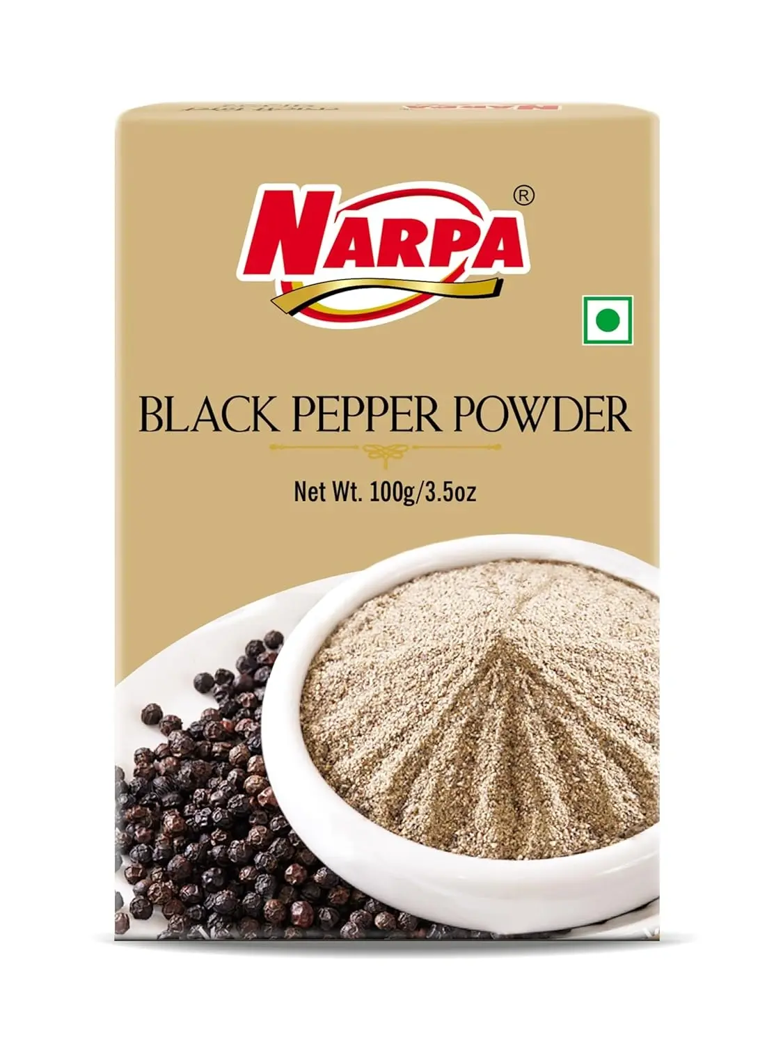 Narpa Black Pepper (Kaalee Mirch) Powder 100g