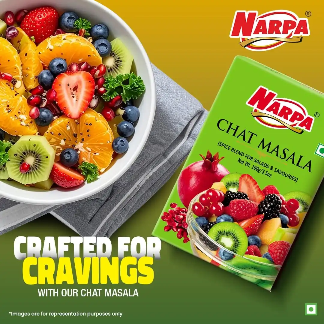Narpa Chat Masala 100g  image 3