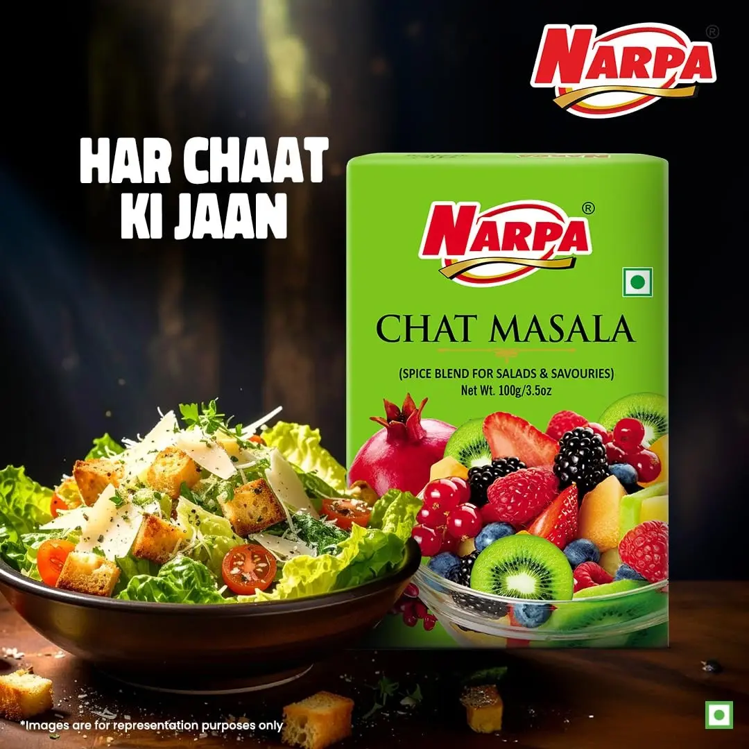 Narpa Chat Masala 100g  image 5