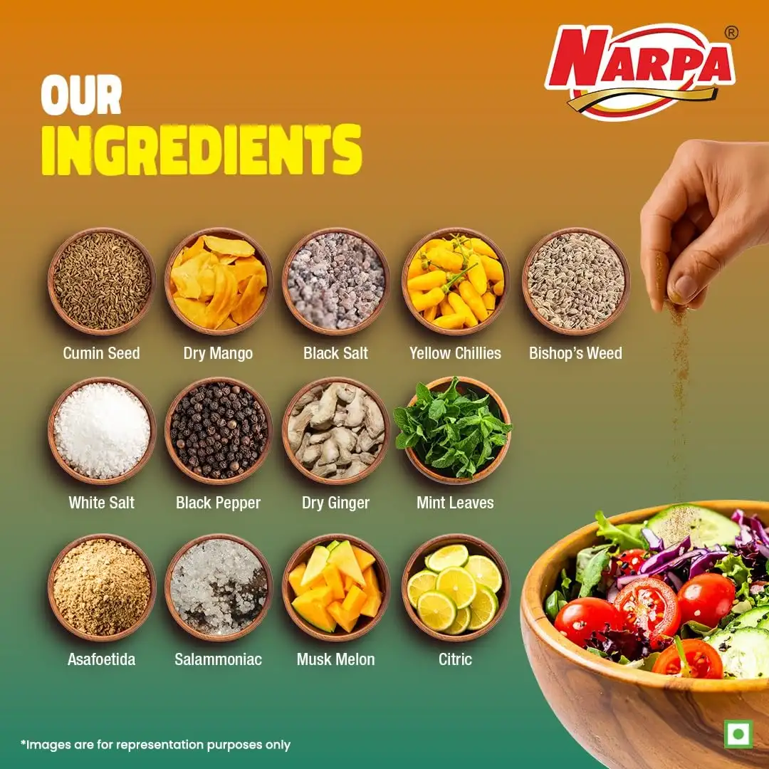 Narpa Chat Masala 100g  image 6