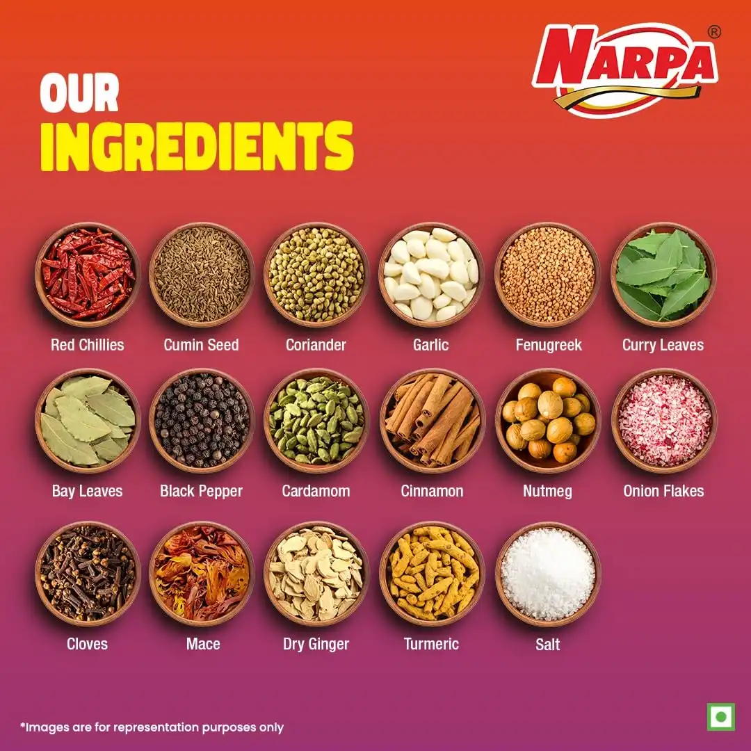 Narpa Kitchen King (Mix Masala) Masala 100g image 6