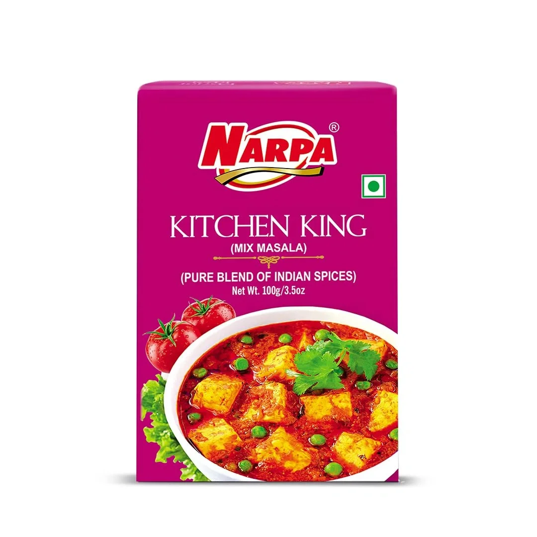Narpa Kitchen King (Mix Masala) Masala 100g image 4
