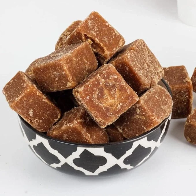 Nature's Lap Jaggery 500gm / Gur cubes/Non chemical image 2