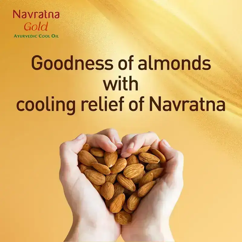 Navratna Gold Ayurvedic Cool Oil, 500ml image 7