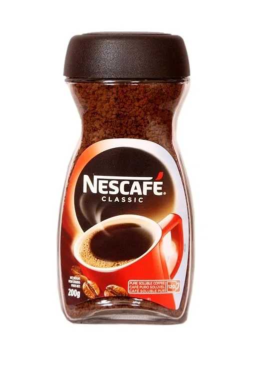 Nescafe Classic Pure Soluble Coffee Jar, Imported, 200 Grams